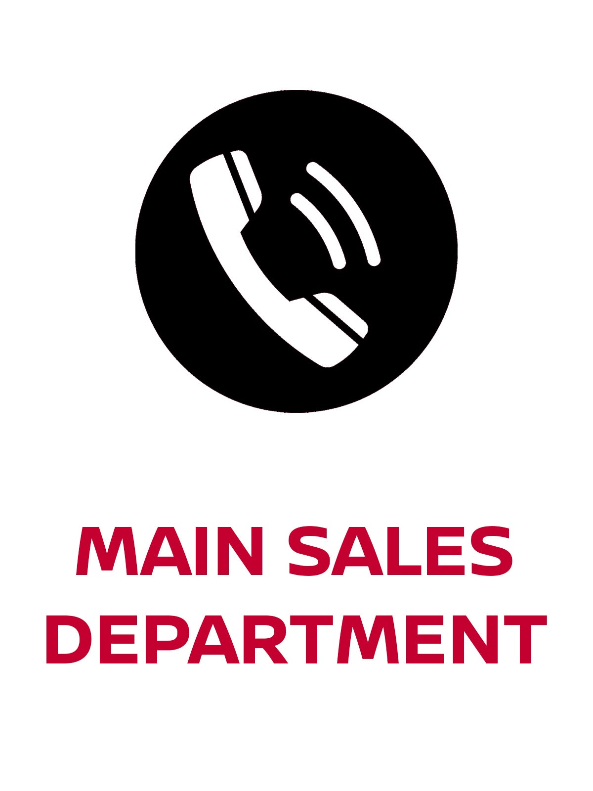 Main Sales Department